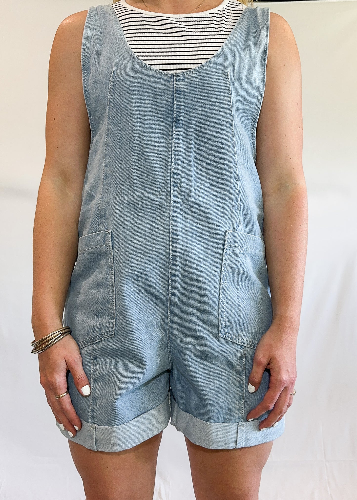 Bethany Blues Denim Overalls
