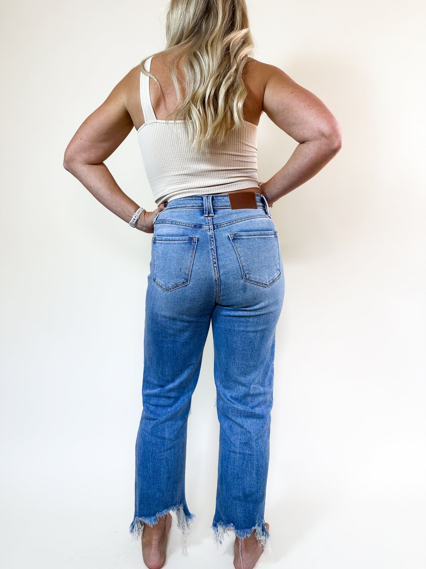 Holley Ultra High Rise Modern Denim