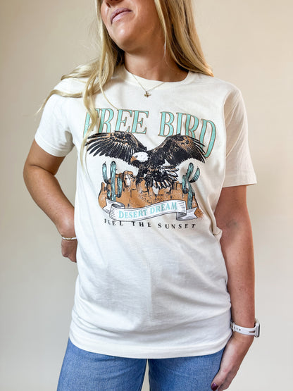 Play Free Bird Graphic Tee