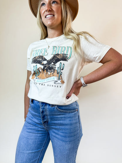 Play Free Bird Graphic Tee