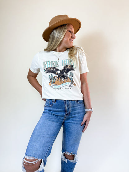 Play Free Bird Graphic Tee