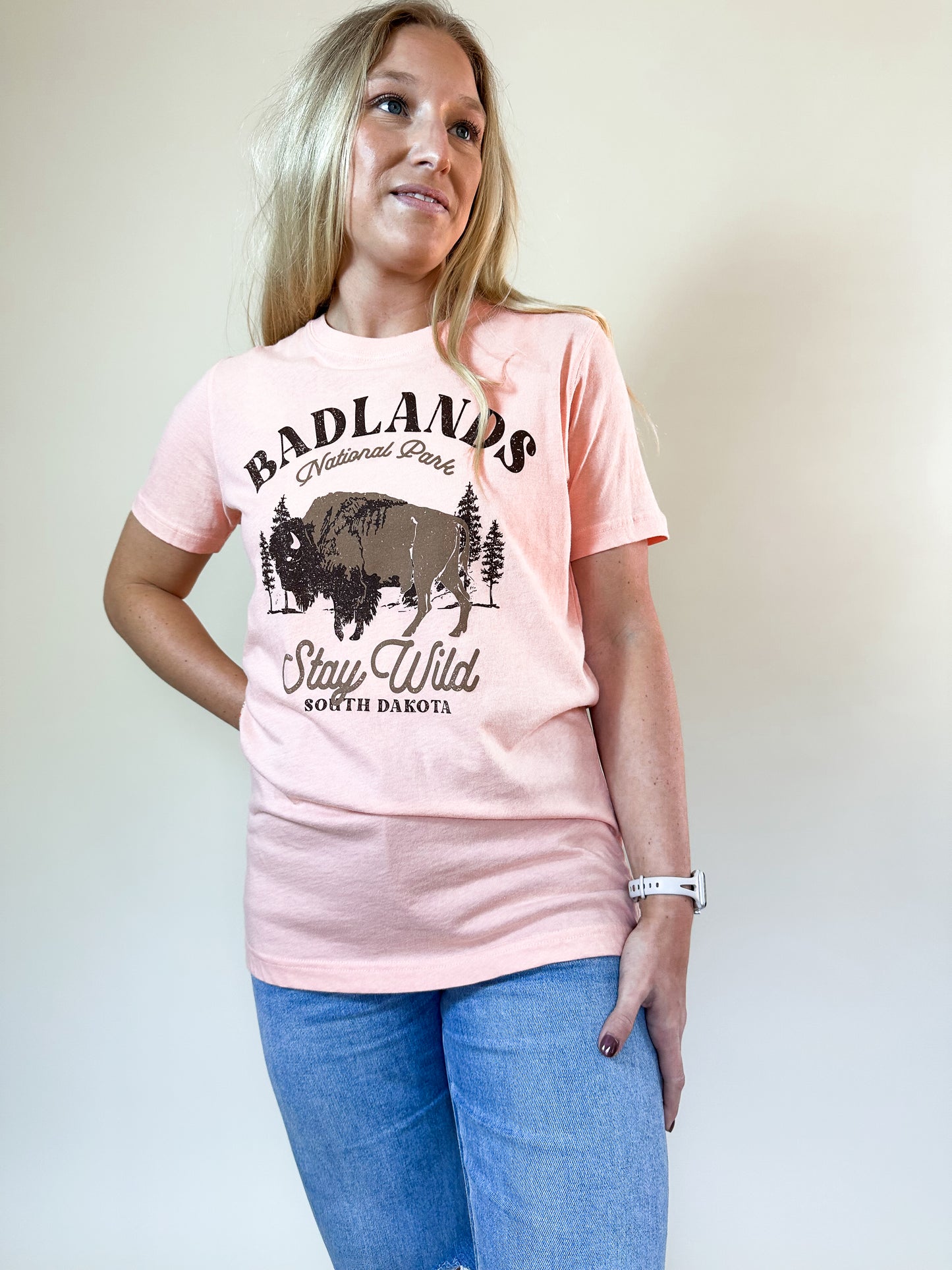 Badlands Graphic Tee