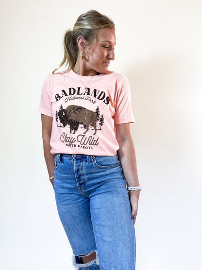 Badlands Graphic Tee