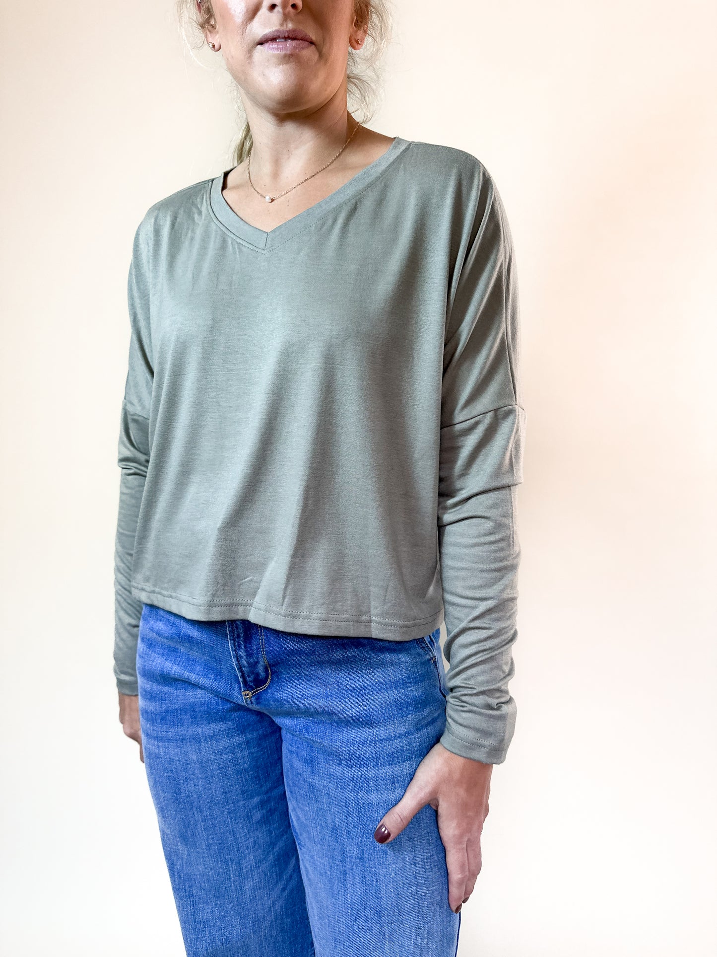 L&S Everyday Relaxed Long Sleeve