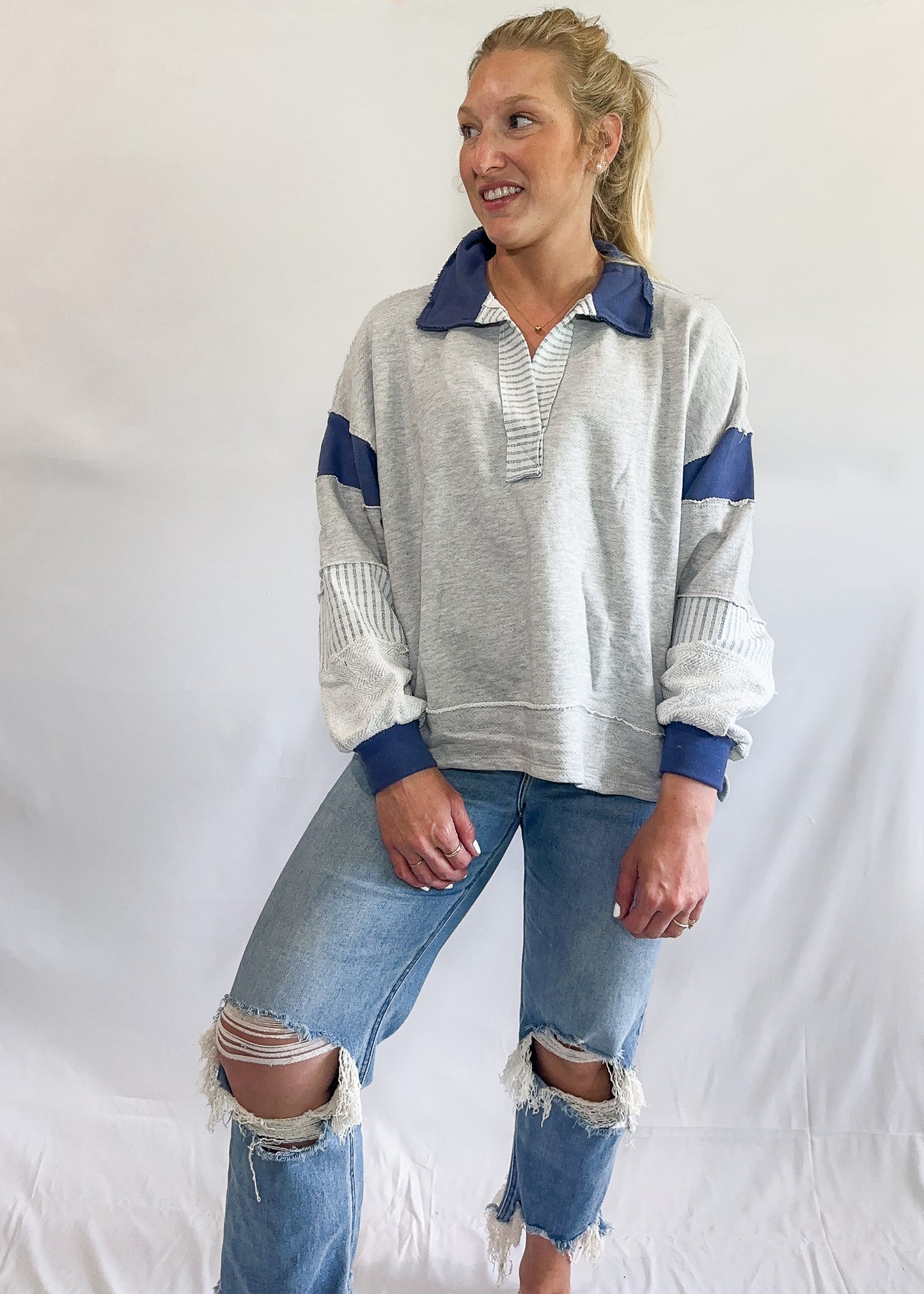 River Pullover Sweatshirt