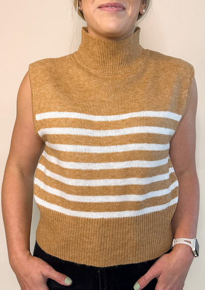 Sadie Turtleneck Sweater Tank