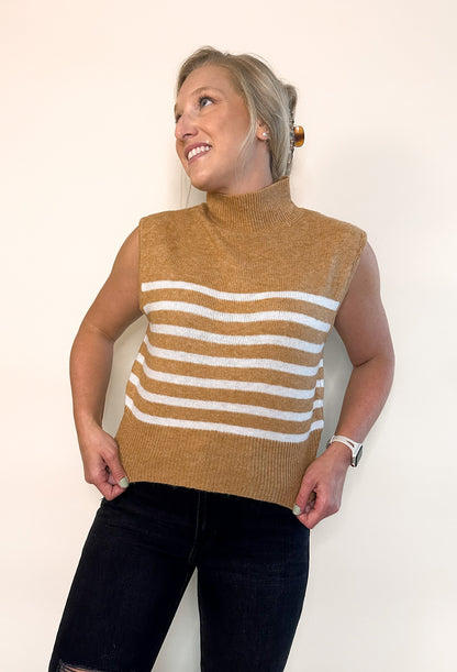 Sadie Turtleneck Sweater Tank