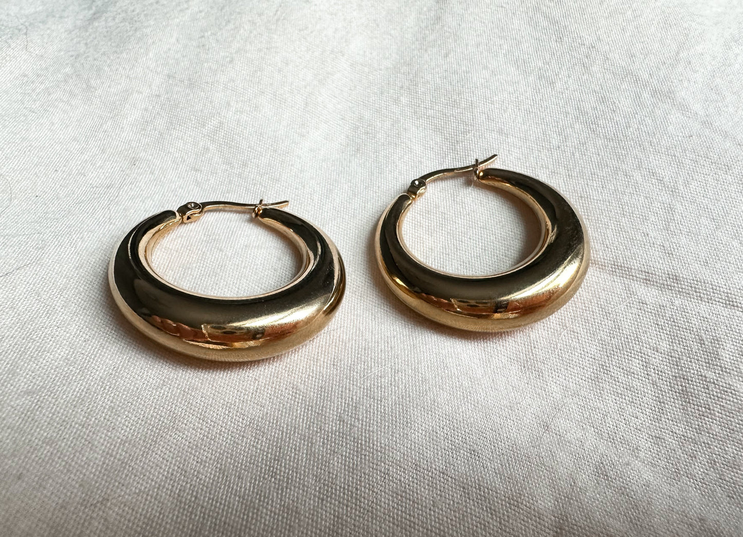 Big Gold Hoops