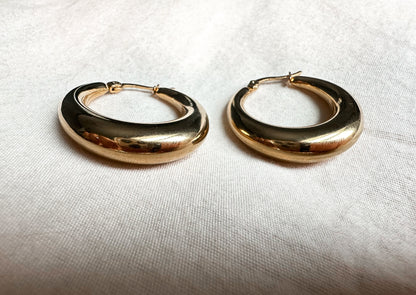 Big Gold Hoops